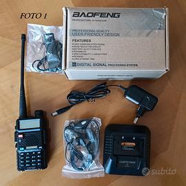 Ricetrasmettitori Baofeng UV-5R e UV-B5