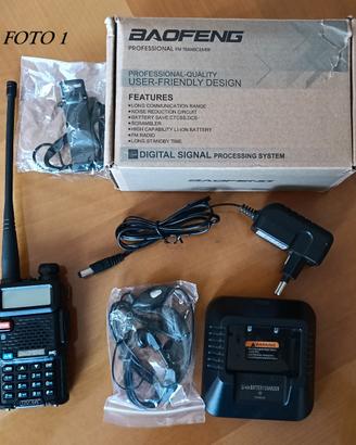 Ricetrasmettitori Baofeng UV-5R e UV-B5