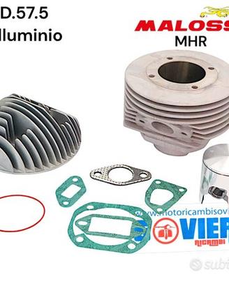 Kit Gruppo termico Malossi MHR 130cc D. 57.5 allu