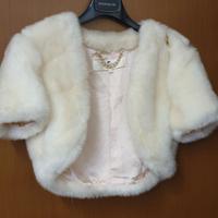 coprispalle bianco elisabetta franch tg 42