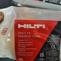 Hilti schiuma antifuoco