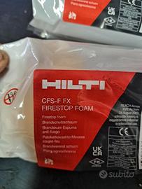 Hilti schiuma antifuoco