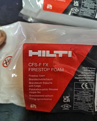 Hilti schiuma antifuoco