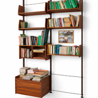 LIBRERIA MODULARE ORIGINALE ANNI ’60