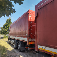 Mercedes Benz Actros 2542L Euro 6 + Rimorchio