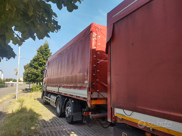 Mercedes Benz Actros 2542L Euro 6 + Rimorchio