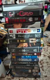 videocassette misti  titoli 