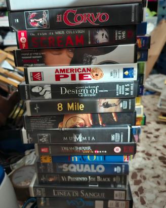 videocassette misti  titoli 