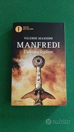 Libro L'ultima Legione di Valerio Massimo Manfredi