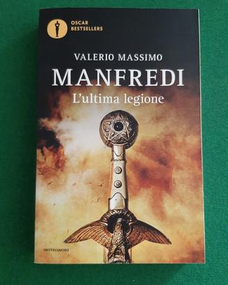 Libro L'ultima Legione di Valerio Massimo Manfredi