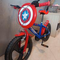Bicicletta Capitan America