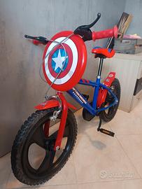Bicicletta Capitan America