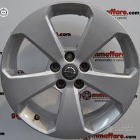 4 cerchi lega opel mokka 17 lt001073
