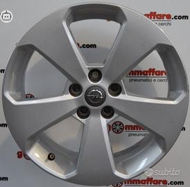 4 cerchi lega opel mokka 17 lt001073