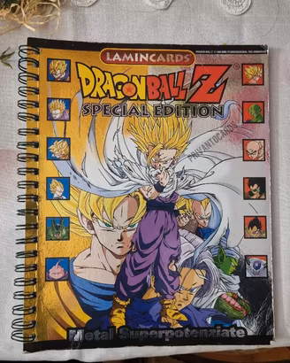 Album DragonBall Z Serie Superpotenziate Completo