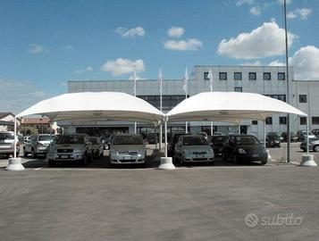 Gazebo per Auto cm 550x550 Mod. Cic.Leg.