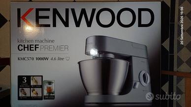 Kenwood KMC570 Chef Premier Impastatrice MAI USATA