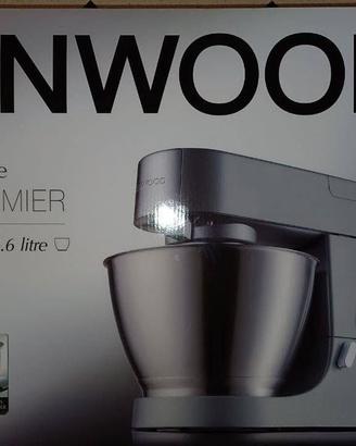 Kenwood KMC570 Chef Premier Impastatrice MAI USATA
