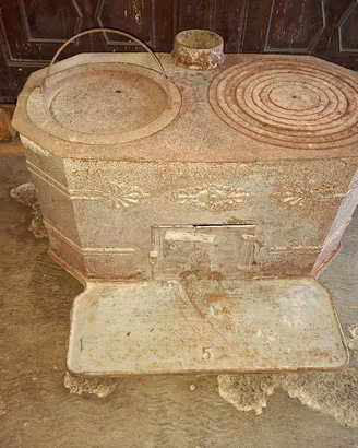 STUFONE  VECCHIO GHISA N.5  