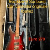 ibanez S521 BBS blackberry sunburst 