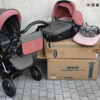 Passeggino e culla Duo Jané crosswalk 