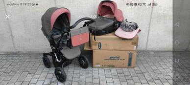 Passeggino e culla Duo Jané crosswalk 