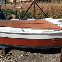 Gozzo 4.65 con motore 6.5 cavalli Usato