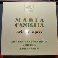 7" - MARIA CANIGLIA - ARIE DA OPERE