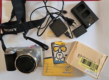 Sony A 6000 (Alpha 6000) + Sony E 16-50mm OSS