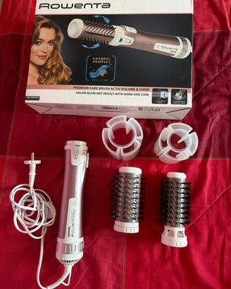 Spazzola rotante ad aria Rowenta 