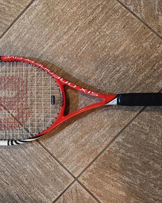racchetta da tennis 