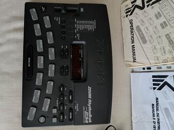 DrumMachine 
ZoomRhythmTrak 234