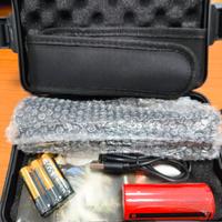 Torcia LED potente, professionale, militare Shadow