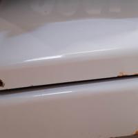 Cucinetta a gas da campeggio con tre fuochi