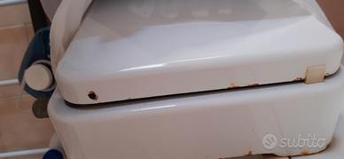 Cucinetta a gas da campeggio con tre fuochi