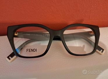 NUOVO DA NEGOZIO fendi occhiale montatura vista