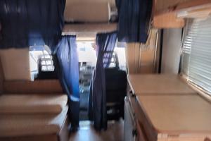 camper vintage 5.40 mt Ducato Safari way