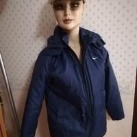 Giubbotto Nike Originale Blu impermeabile donna