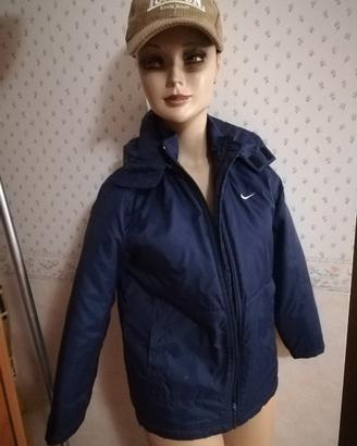 Giubbotto Nike Originale Blu impermeabile donna