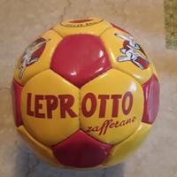 pallone cuoio Leprotto