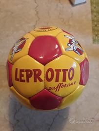 pallone cuoio Leprotto