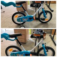 Bicicletta bambino 4/5 anni