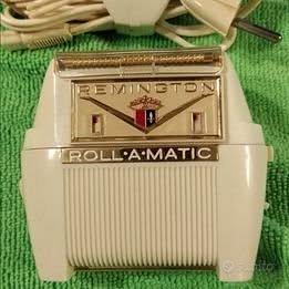 RASOIO ELETTRICO REMINGTON ROLL-A-MATIC VINTAGE