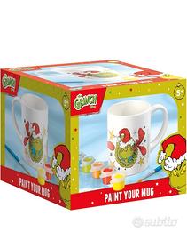 Kit Tazza da dipingere Il Grinch -