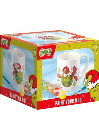 Kit Tazza da dipingere Il Grinch -