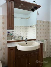 MOBILE BAGNO IN LEGNO