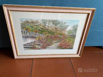 Marisa BENETTI serigrafia firmata