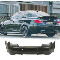 PARAURTI POSTERIORE BMW E60 07-10 LOOK M5 PDC