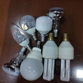 MIX Lampadine E27 luce calda