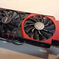 Scheda Grafica MSI GTX 970 Gaming 4g